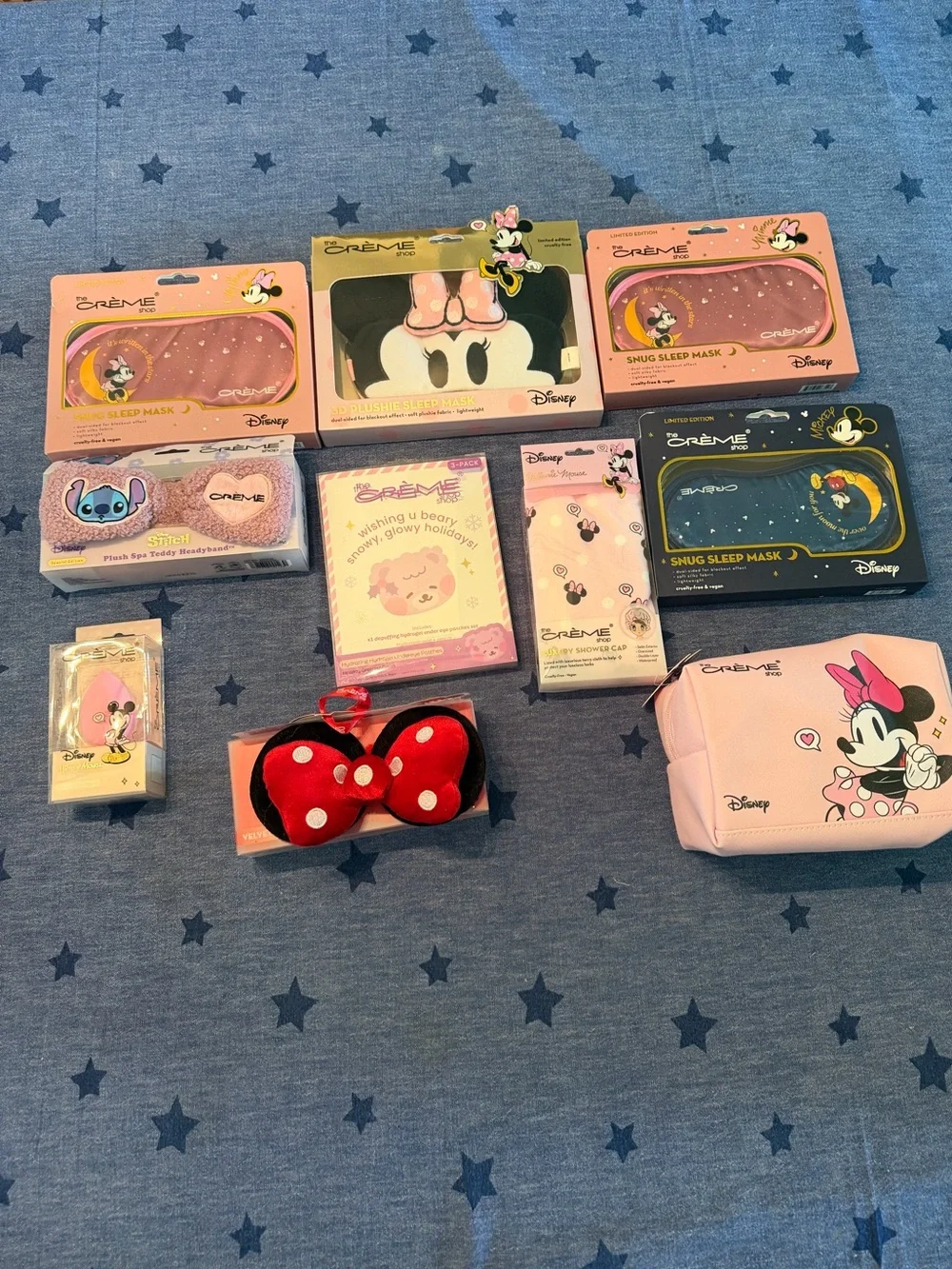 Disney The Crème Shop Lot